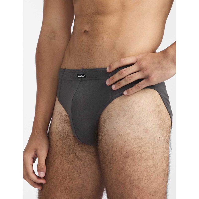 Jockey Tunnel Waist Cotton Briefs - 4 Pack image number 2